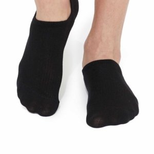 black socks
