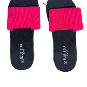 rain bow heel slides