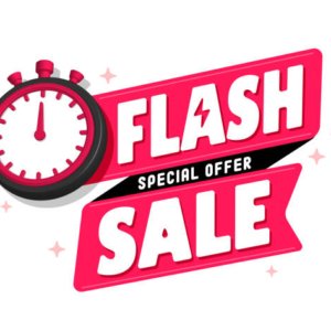 flash sale