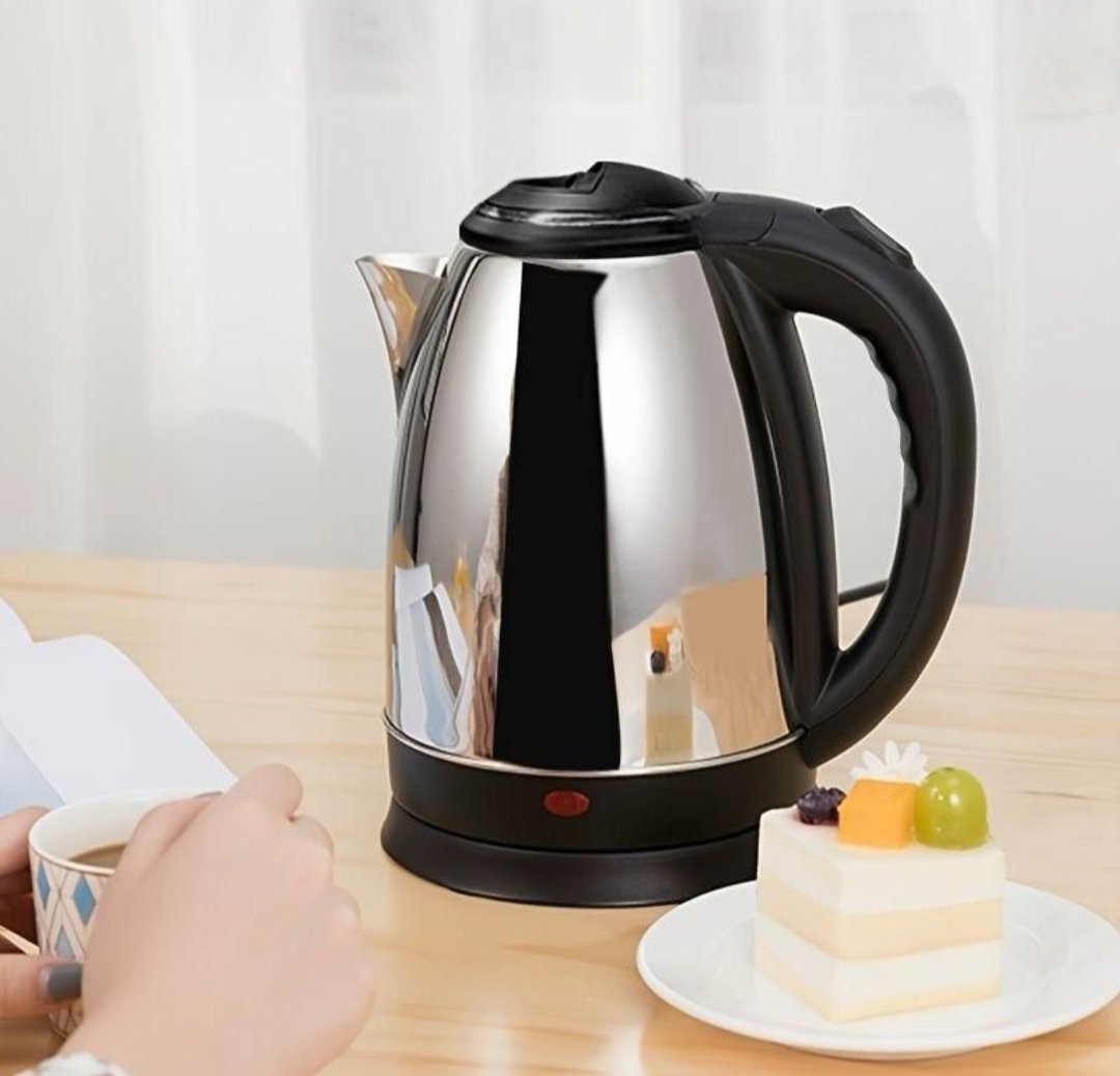 Classic stainless kettle